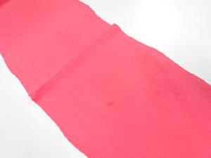 正絹　縮緬地　帯揚げ